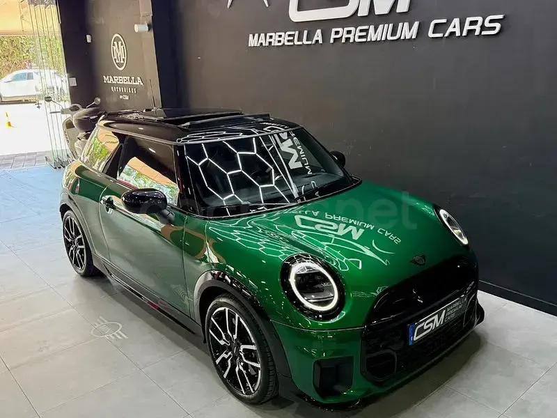 Usado Mini Cooper S 204 CV (150 kW) 2025 Verde Utilitario