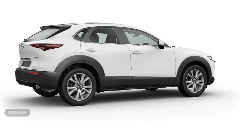 Nuevo Mazda CX-30 Exclusive-Line 186 CV (136 kW) 2026 Blanco SUV