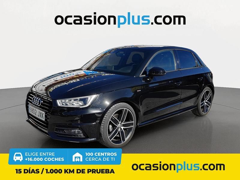 Negro Usado 2017 Audi A1 S-Line | 16.890 € (Precio justo) - Imagen 1/4