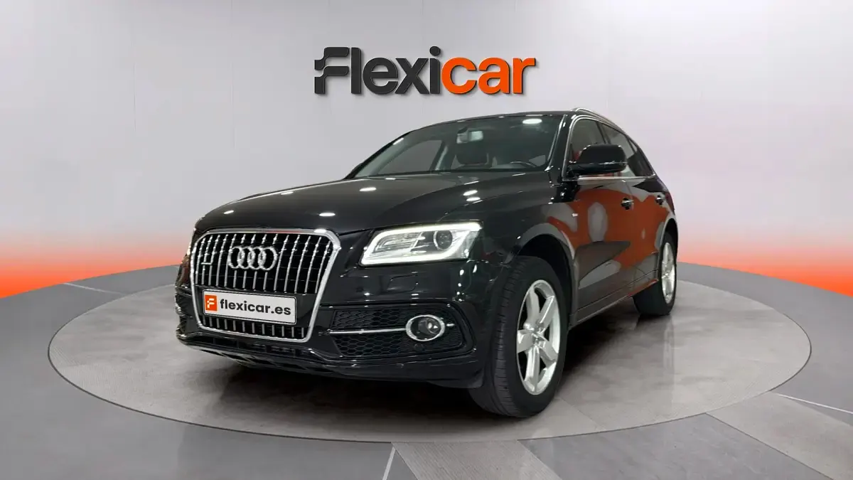 Usado Audi Q5 Premium 180 CV (132 kW) 2016 Negro SUV