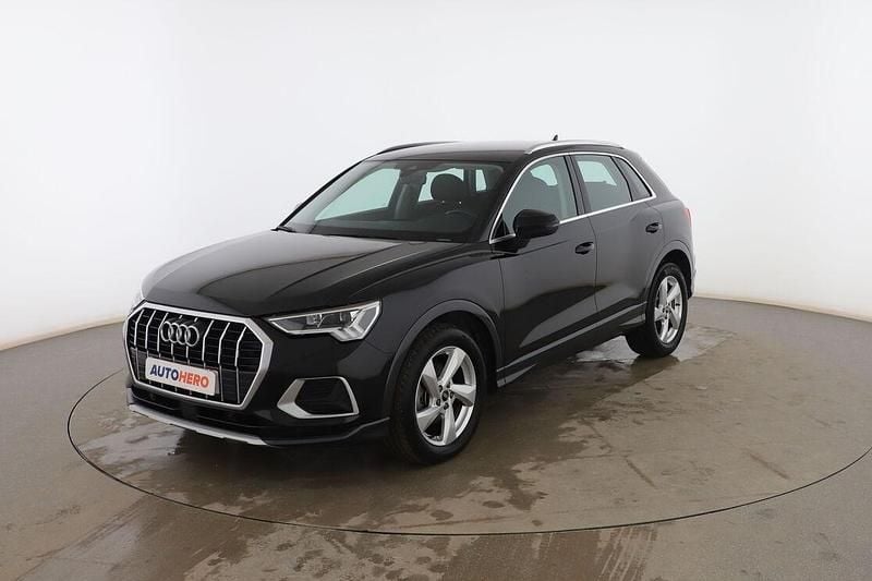 Usado Audi Q3 Advanced 150 CV (110 kW) 2021 Negro SUV
