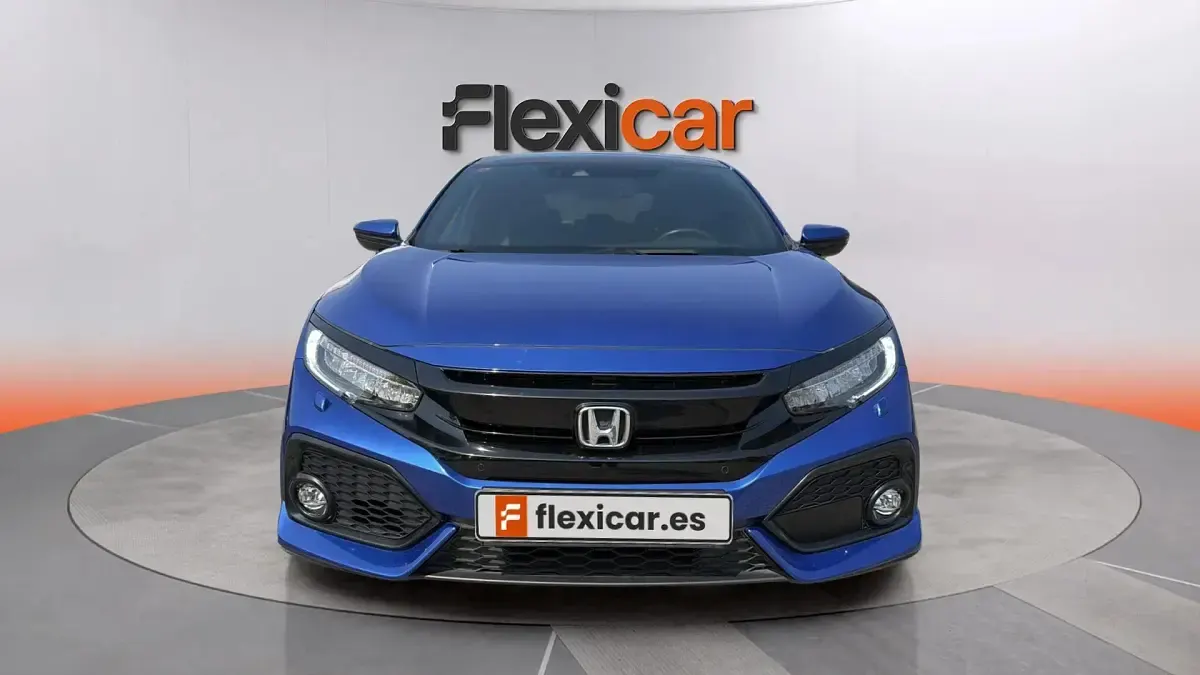 Usado Honda Civic Executive 129 CV (94 kW) 2019 Azul Berlina