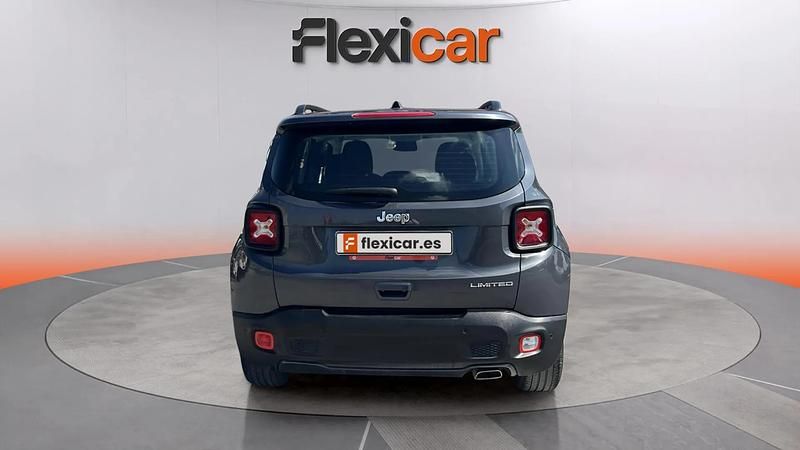 Usado Jeep Renegade Limited 120 CV (88 kW) 2022 Gris SUV
