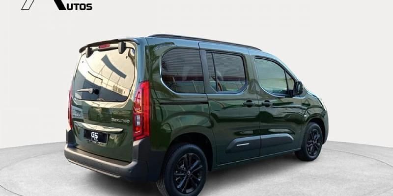 Ny Citroën Berlingo 102 HK (75 kW) 2025 Grøn MPV