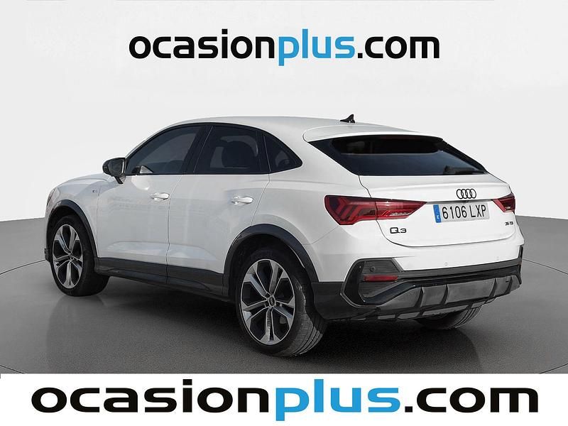 Usado Audi Q3 Sportback S-Line 150 CV (110 kW) 2022 Blanco SUV