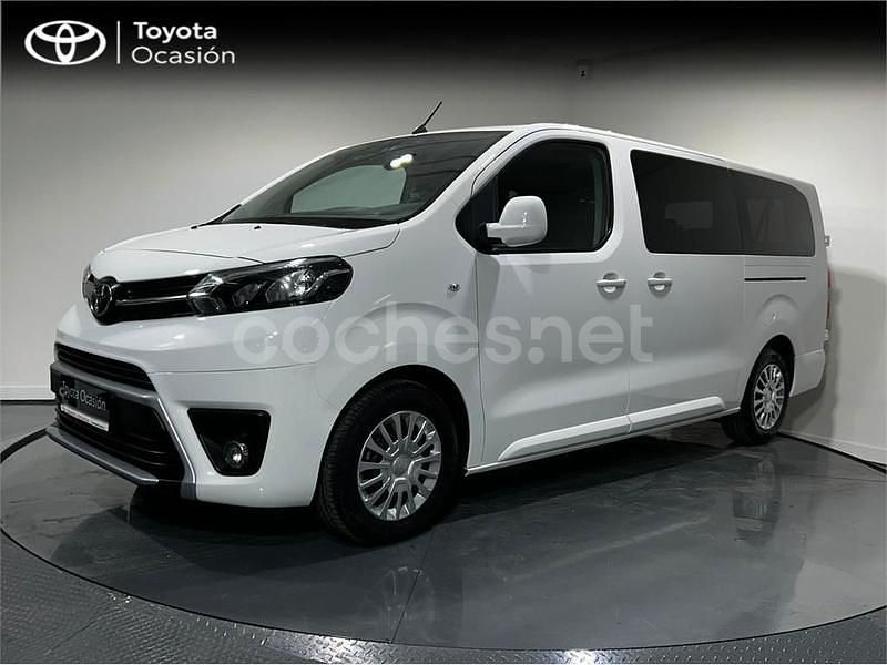 Blanco Usado 2021 Toyota Proace Verso Familiar | 27.500 € (Precio justo) - Imagen 1/4