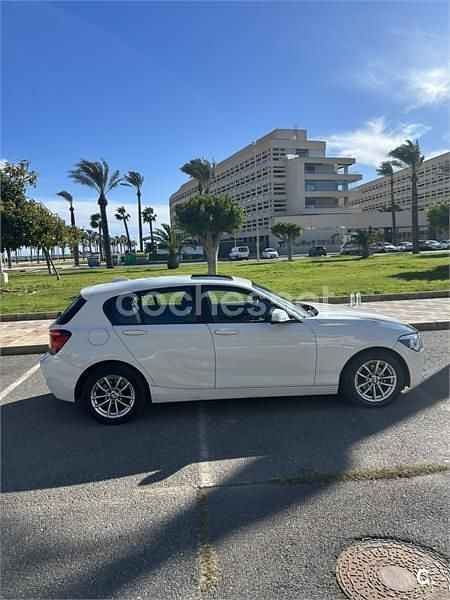 Używany BMW 114 95 KM (69 kW) 2015 Biały Hatchback