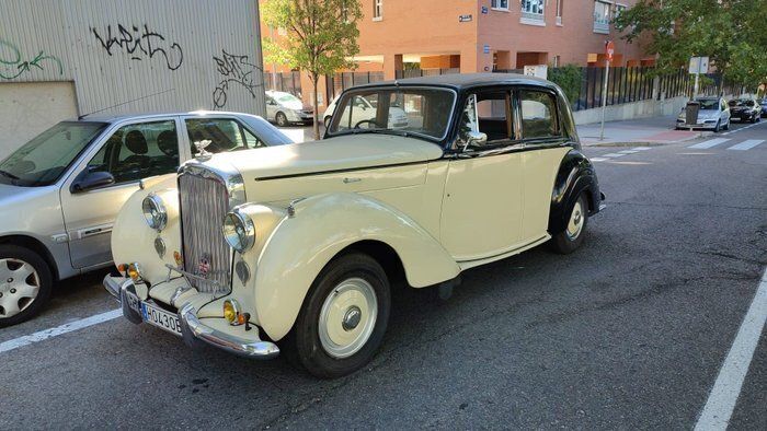 Usado Bentley Mark VI 130 CV (95 kW) 1951 Blanco Berlina