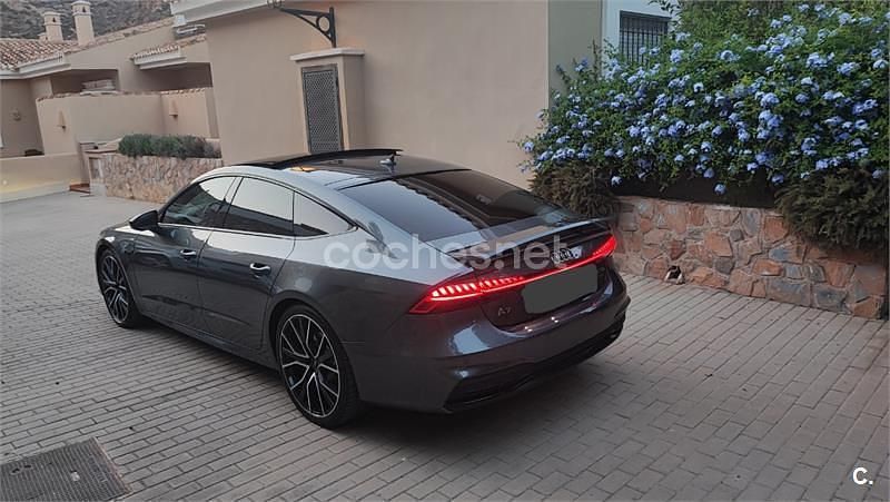 Usado Audi A7 286 CV (210 kW) 2020 Negro Berlina