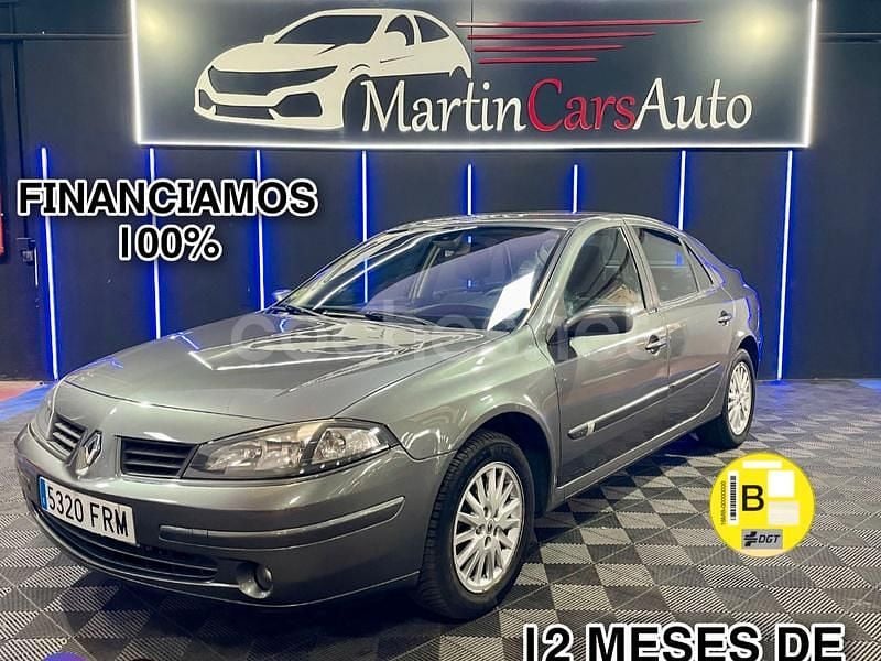 Gris / plata Usado 2007 Renault Laguna III Authentique Berlina | 3490 € (Buen precio) - Imagen 1/4