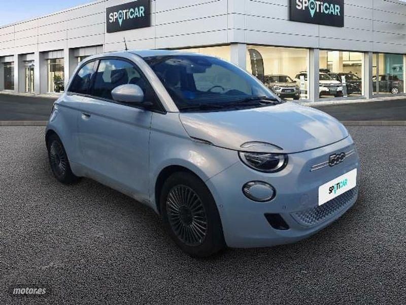 Usado Fiat 500e Icon 86 kW (118 CV) 2020 Azul Berlina