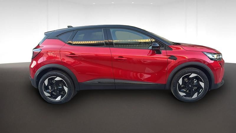 Nuevo Renault Captur Techno 145 CV (106 kW) 2025 Rojo deseo/techo negro brillante SUV