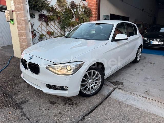 Blanco Usado 2012 BMW 116 Utilitario | 7990 € (Buen precio) - Imagen 1/4
