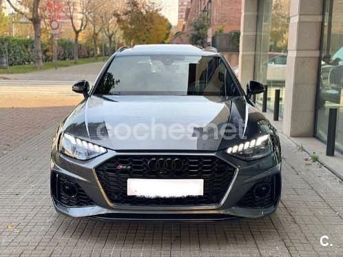Usado Audi RS4 Exclusive 450 CV (330 kW) 2022 Gris / plata Familiar