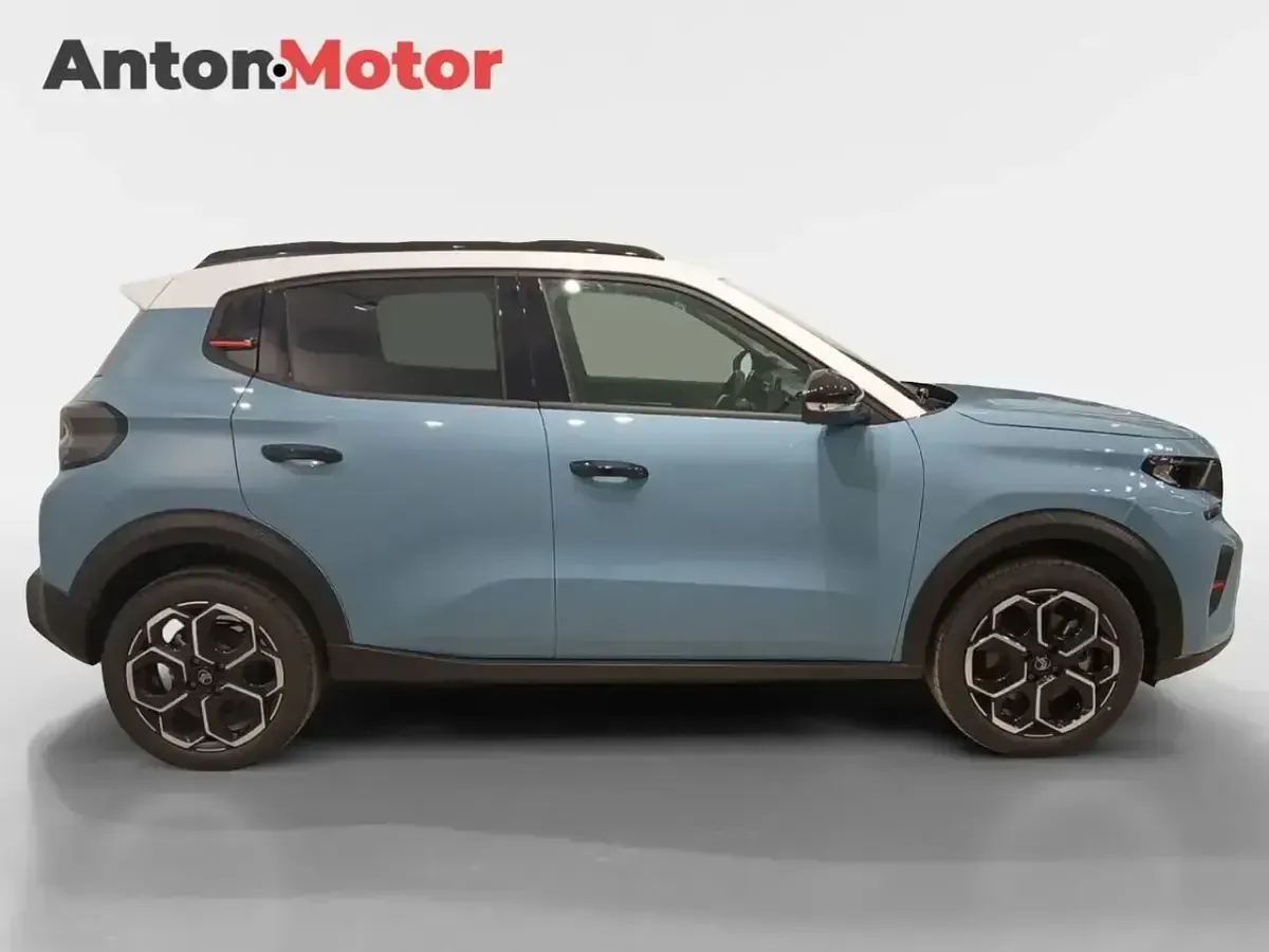 Nuevo Citroën e-C3 83 kW (113 CV) 2025 Azul