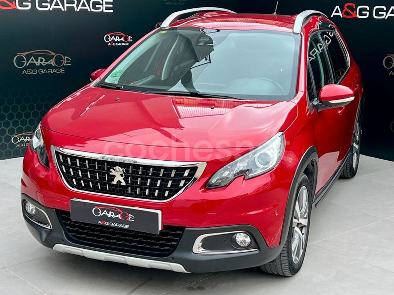 Granate Usado 2016 Peugeot 2008 Allure SUV | 9990 € (Precio justo) - Imagen 1/4