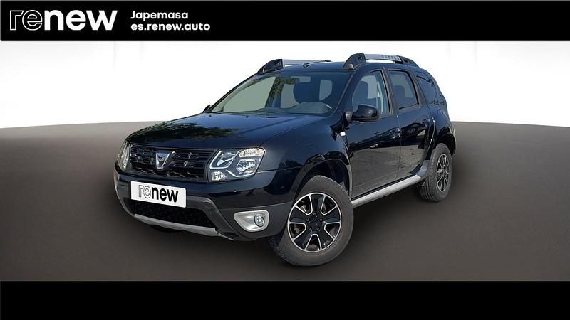 Negro nacarado Usado 2017 Dacia Duster Black Shadow SUV | 13.480 € (Precio justo) - Imagen 1/4