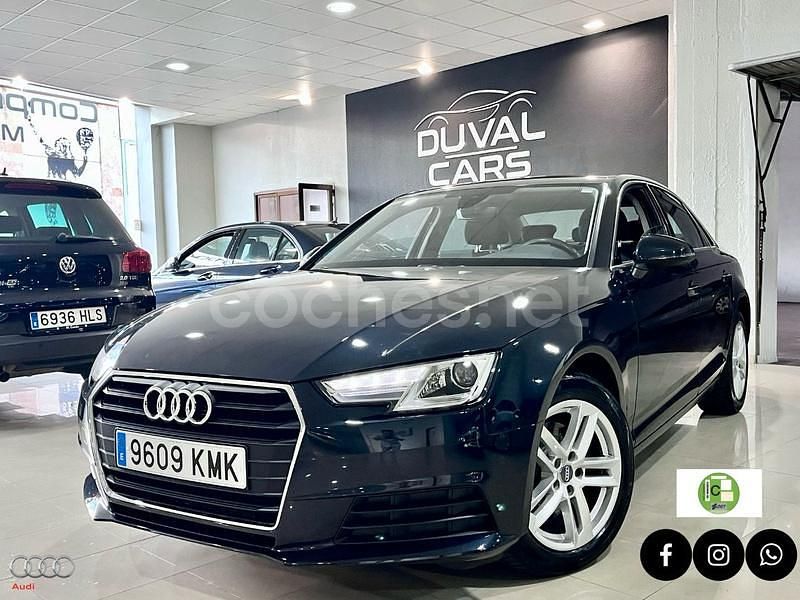 Azul Usado 2018 Audi A4 Berlina | 14.500 € (Precio justo) - Imagen 1/4