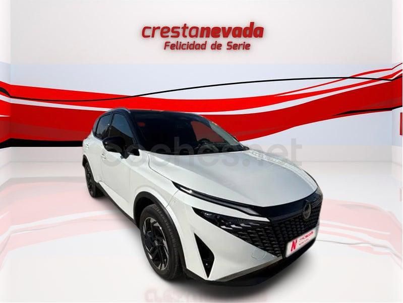 Usado Nissan Qashqai N-Connecta 158 CV (116 kW) 2024 Blanco SUV