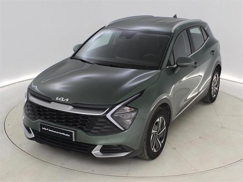Verde Usado 2024 Kia Sportage SUV | 28.266 € (Precio justo) - Imagen 1/4
