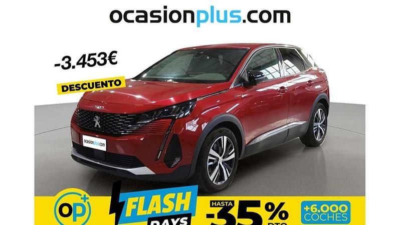 Usado Peugeot 3008 Allure 156 CV (114 kW) 2023 Rojo Monovolumen