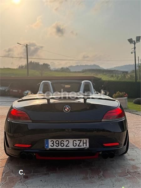 Negro Usado 2010 BMW Z4 Descapotable | 29.500 € (Buen precio) - Imagen 1/4