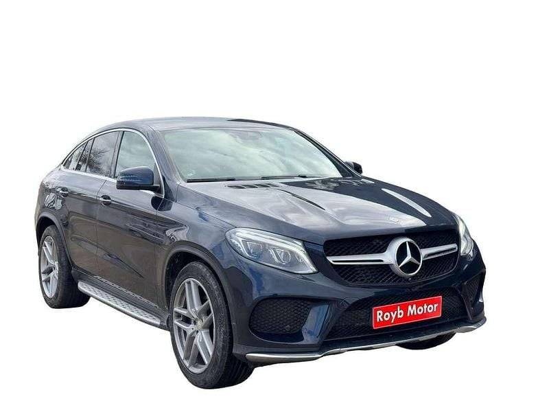 Azul Usado 2016 Mercedes GLE350 Coupe | 36.200 € (Super precio) - Imagen 1/4