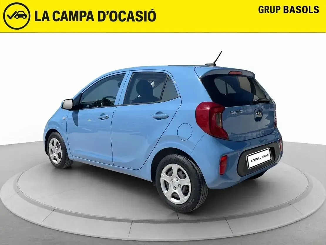 Usado Kia Picanto 67 CV (49 kW) 2021 Azul Utilitario