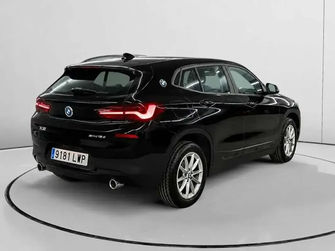 Usado BMW X2 150 CV (110 kW) 2022 Negro SUV