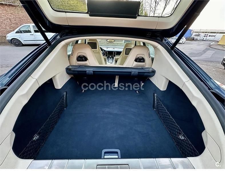 Usado Porsche Panamera 4S 400 CV (294 kW) 2010 Azul Berlina