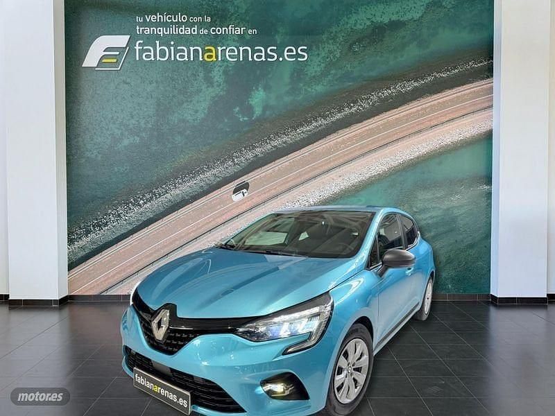 Usado Renault Clio V Business 90 CV (66 kW) 2022 Azul Berlina