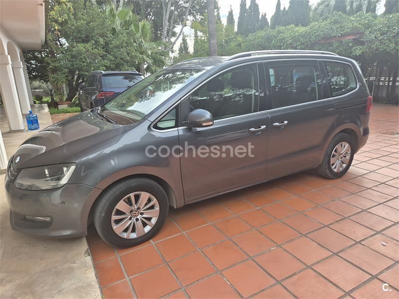 Usado VW Sharan Sport 184 CV (135 kW) 2015 Gris / plata Monovolumen