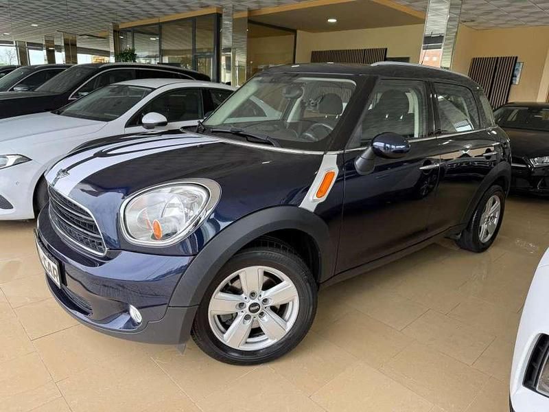 Usado Mini One D Countryman 90 CV (66 kW) 2016 Azul SUV