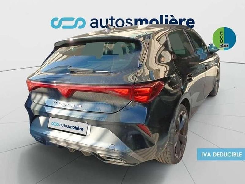 Usado Cupra Leon 150 CV (110 kW) 2024 Negro Utilitario