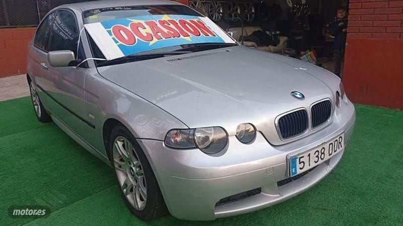 Usado BMW 318 115 CV (84 kW) 2004 Gris Coupe