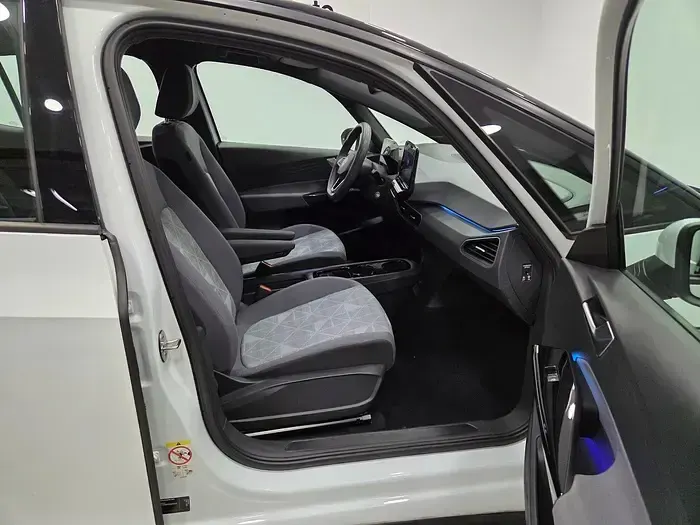 Usado VW ID.3 Pro Performance 150 kW (204 CV) 2020 Blanco Utilitario