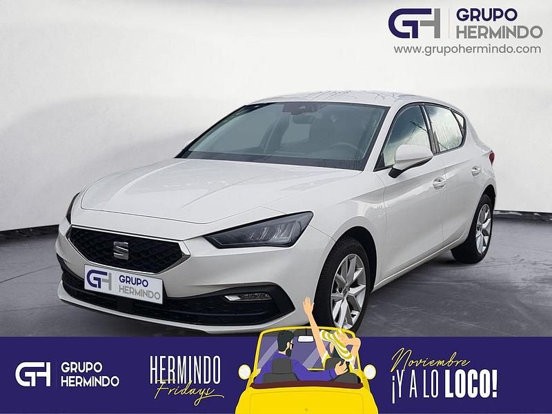 Blanco Usado 2023 Seat Leon Style Berlina | 16.500 € (Super precio) - Imagen 1/4