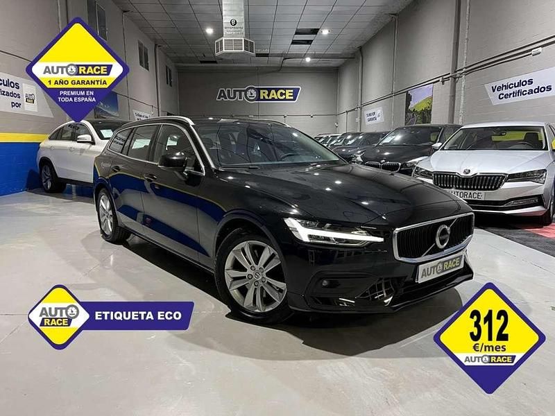 Negro Usado 2021 Volvo V60 Momentum Familiar | 22.500 € (Super precio) - Imagen 1/3