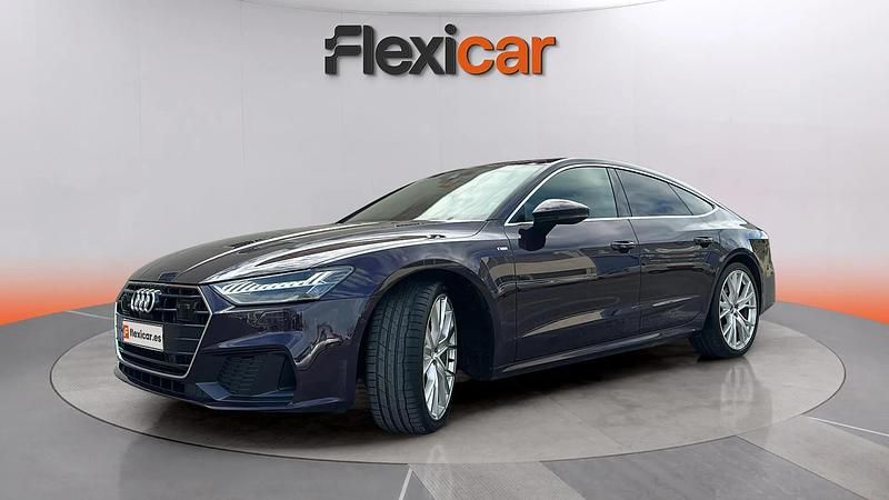 Usado Audi A7 Premium 286 CV (210 kW) 2020 Burdeos Berlina