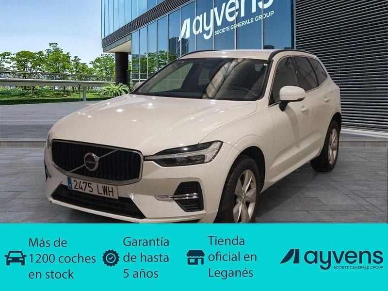 Usado Volvo XC60 Momentum 197 CV (144 kW) 2022 Blanco SUV