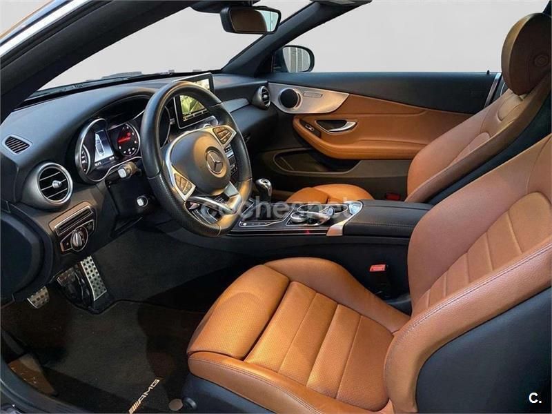 Negro Usado 2019 Mercedes C220 Descapotable | 39.900 € - Imagen 1/4