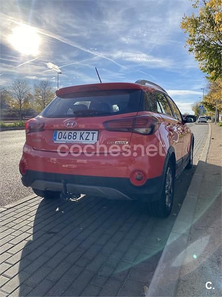 Naranja Usado 2019 Hyundai i20 Active Berlina | 11.650 € (Precio justo) - Imagen 1/4