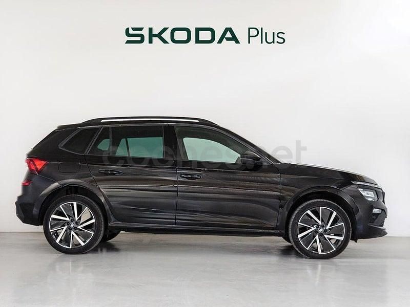 Usado Skoda Kamiq Sport 150 CV (110 kW) 2025 Negro SUV
