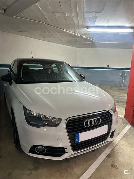 Usado Audi A1 Sportback Attraction 90 CV (66 kW) 2015 Blanco Utilitario