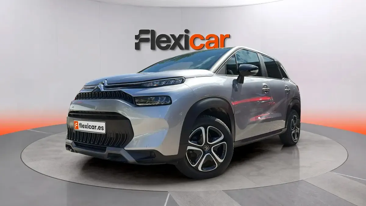 Usado Citroën C3 Aircross PureTech 101 CV (74 kW) 2024 Gris SUV