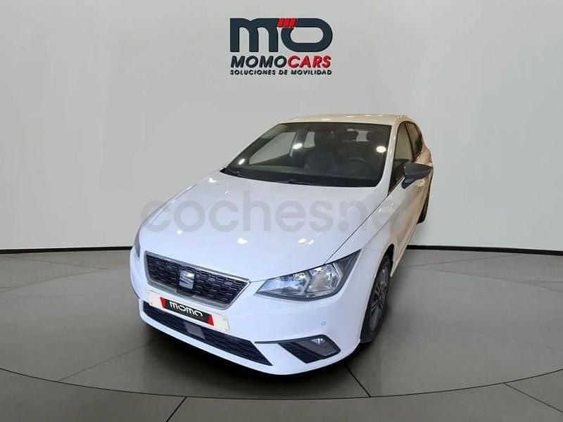 Usado Seat Ibiza Style Plus 95 HP (69 kW) 2018 Branco Sedan