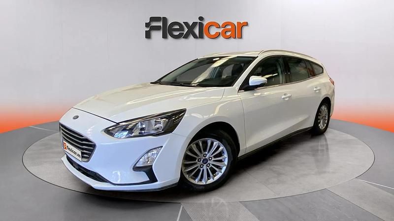 Usado Ford Focus Active 120 CV (88 kW) 2019 Blanco Utilitario