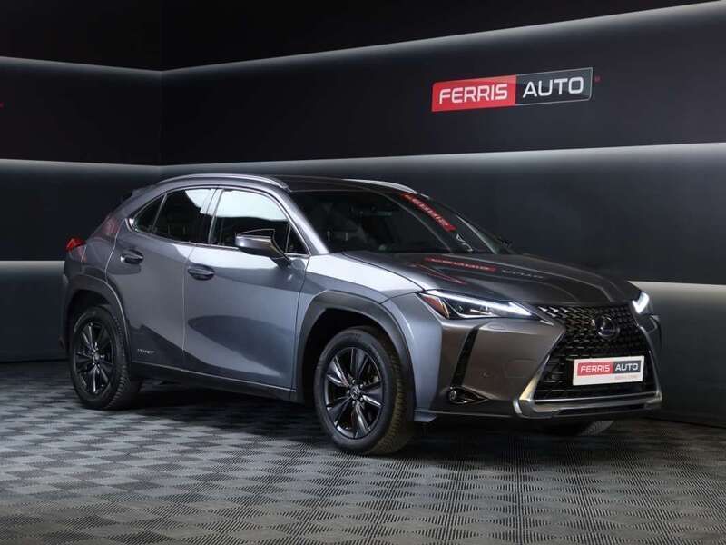 Gris Usado 2022 Lexus UX 250h SUV | 26.490 € (Precio justo) - Imagen 1/4