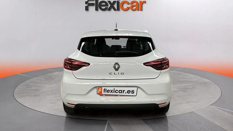 Usado Renault Clio V Business 67 CV (49 kW) 2021 Blanco Utilitario