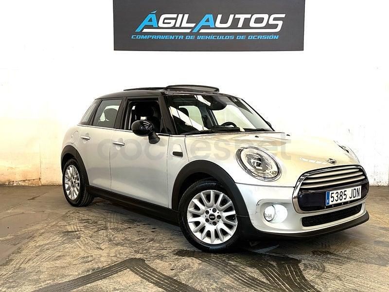 Usado Mini Cooper D 116 CV (85 kW) 2015 Gris / plata Utilitario